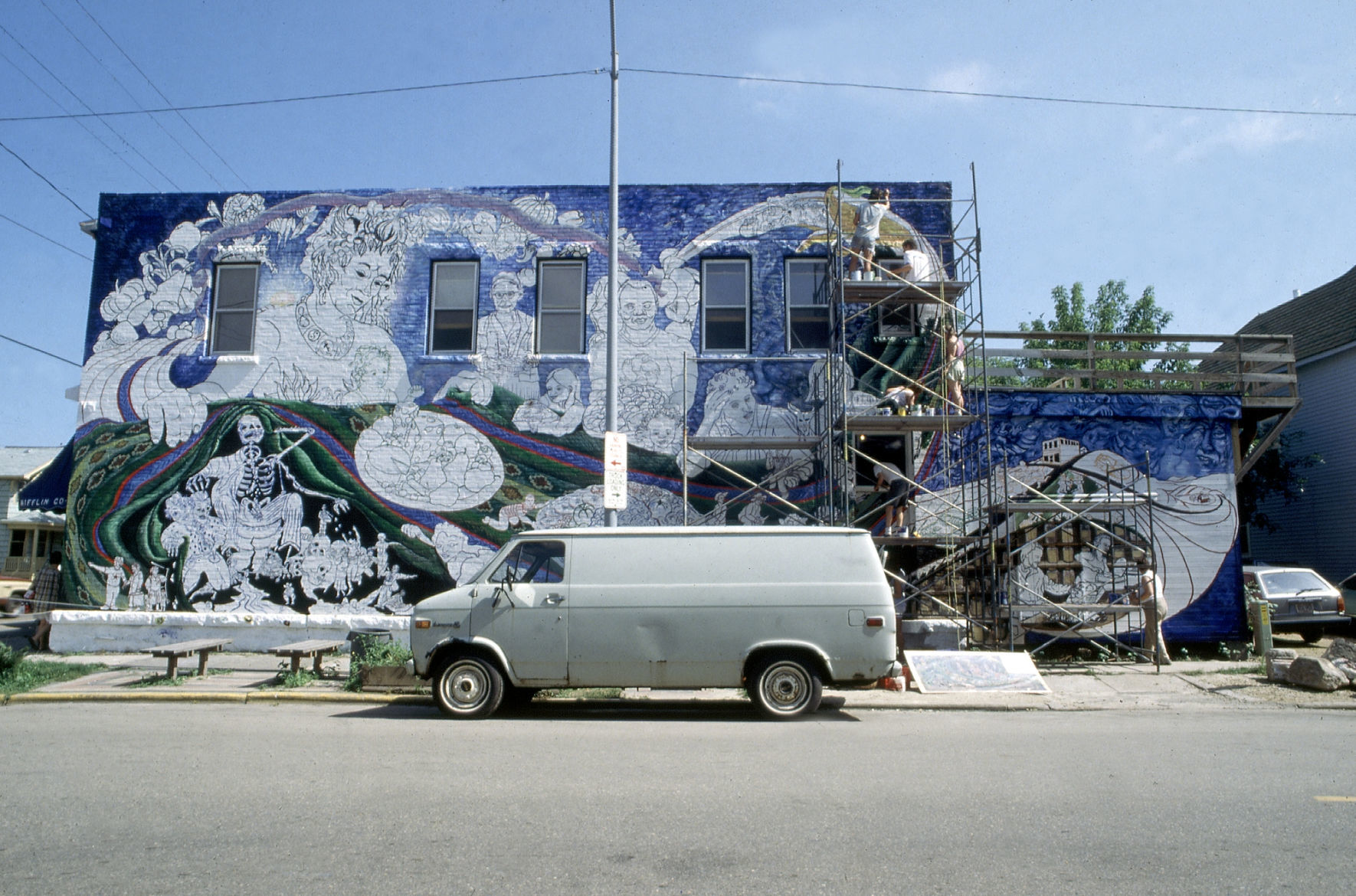 Mifflin mural